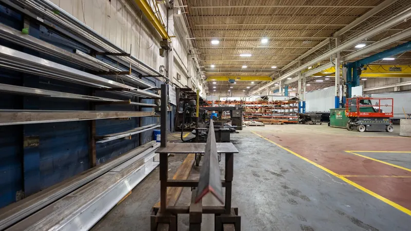 Fabrication area