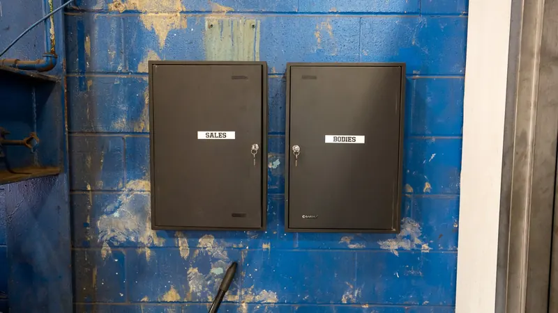 Shop electrical panels
