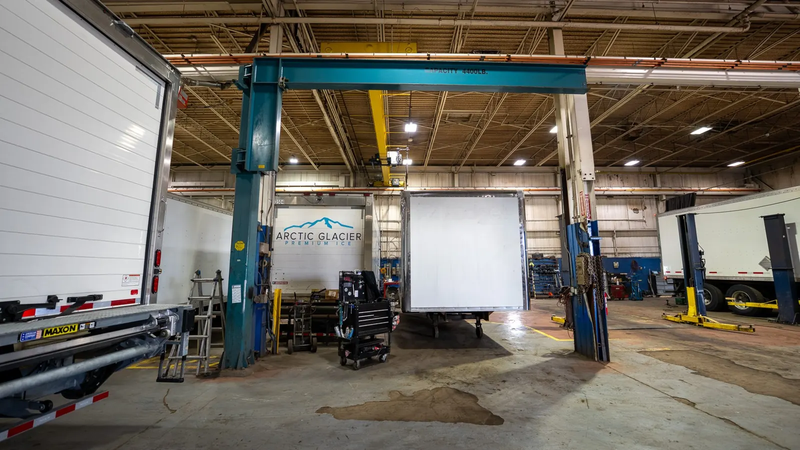 Service bays