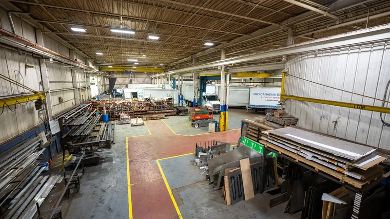 Fabrication shop