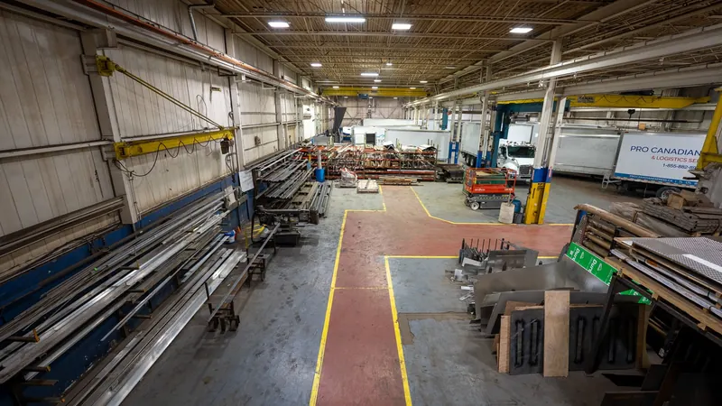 Fabrication benches