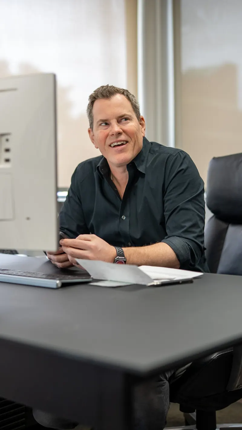 Team member in the office
