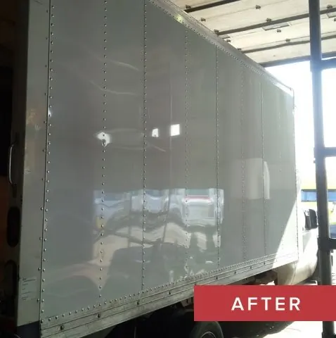 Panel Replacement, after