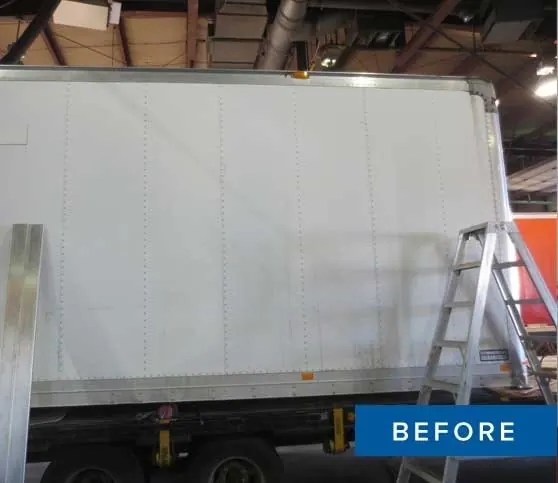Side Door Replacement, before